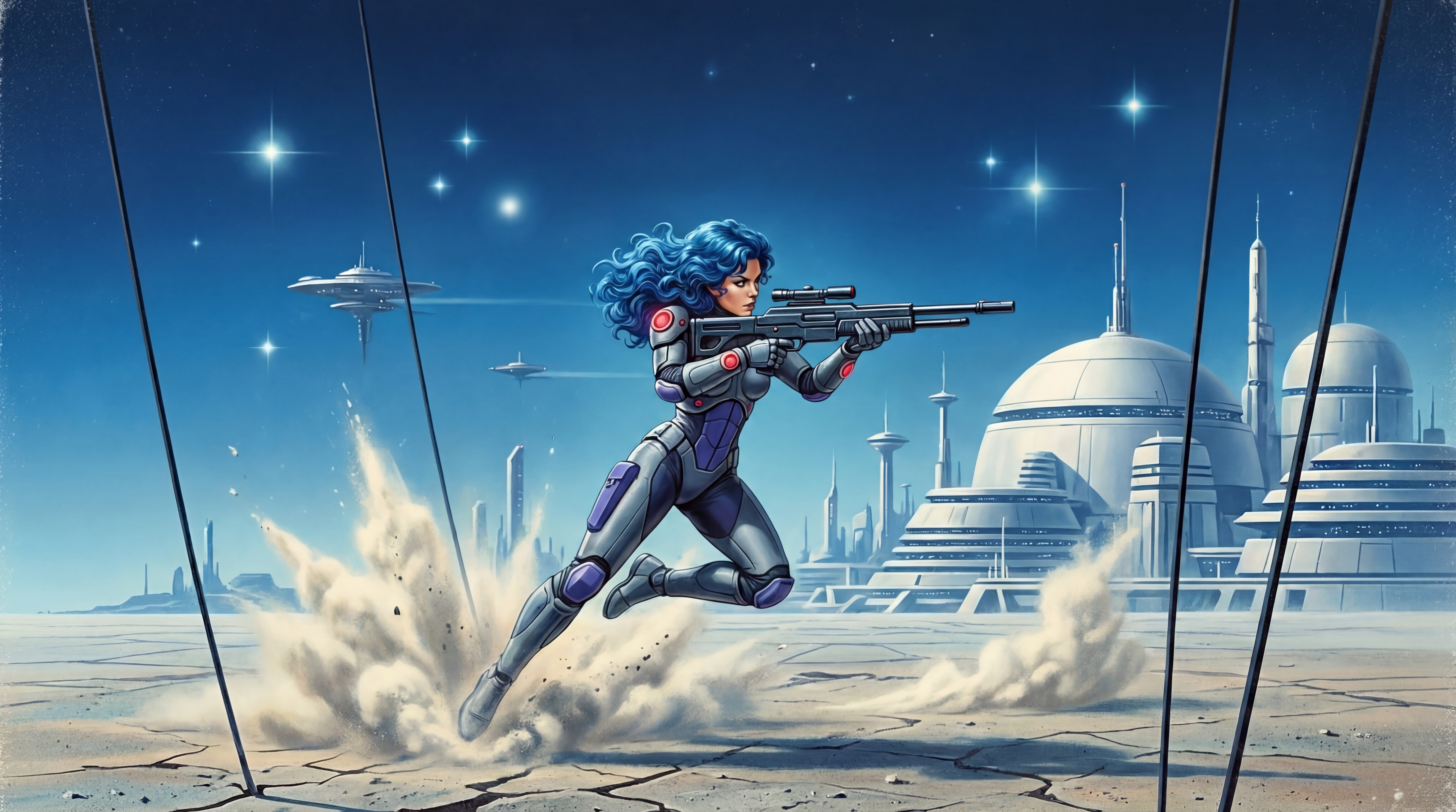 Blue Huntress